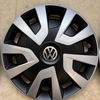 4 copri cerchi Volkswagen da 15