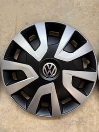 4 copri cerchi Volkswagen da 15