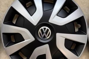 4 copri cerchi Volkswagen da 15