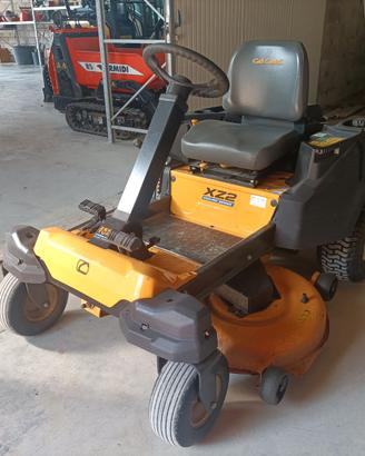 TRATTORINO TAGLIAERBA CUB CADET XZ2 1171