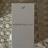 Honor magic 7 lite 8/512. Nuovo ( valuto cambi