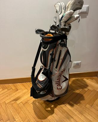 Set da golf donna Callaway e Ping