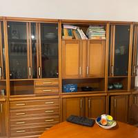 Salone cucina camera da letto sedie tavolo