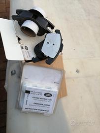 pastiglie freno piu dadi antifurto range rover Evo