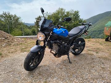 Suzuki sv650 ABS 2017
