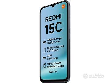 Xiaomi redmi 15c nuovo