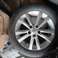 gomme e cerchi per nissan jule