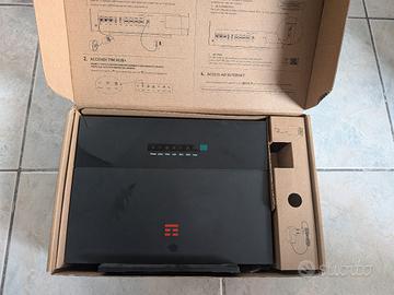 modem router zte H338X Tim hub+ wifi 6