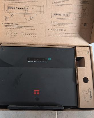 modem router zte H338X Tim hub+ wifi 6