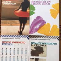 4 libri Banana Yoshimoto