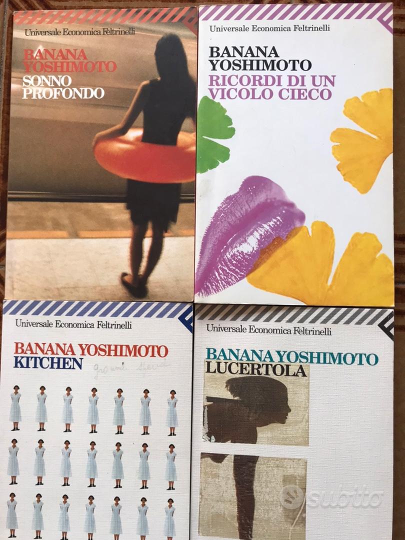 Lucertola - Banana Yoshimoto - Libro - Feltrinelli - Universale economica