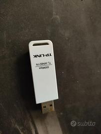 Chiavetta WI FI 5 GHz TP-Link Archer T4U AC1300