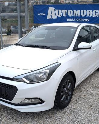 HYUNDAI i20 i20 5p 1.2 Classic 75cv TAGLIANDATA