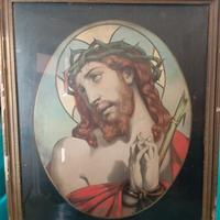 quadro con cristo
