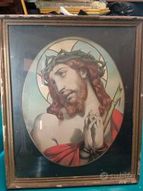 quadro con cristo