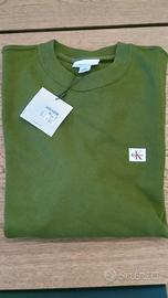 Felpa con maniche lunghe Calvin Klein Jeans