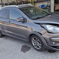 FORD Ka+ 1.2 BEN S.e.S. Active INCIDENTATA