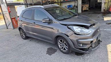 FORD Ka+ 1.2 BEN S.e.S. Active INCIDENTATA