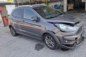 FORD Ka+ 1.2 BEN S.e.S. Active INCIDENTATA