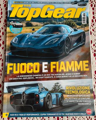 Top Gear Dicembre 2024