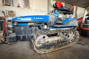 Trattore cingolato NH  tk 70 f A
