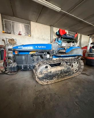 Trattore cingolato NH  tk 70 f A