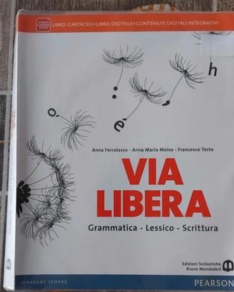Libro di testo  per superiori Via libera