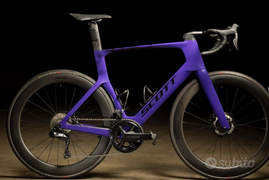 SCOTT FOIL RC PURPLE  M