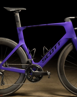 SCOTT FOIL RC PURPLE  M