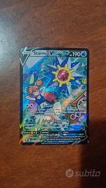 Carta Pokémon Starmie V Lucentezza Siderale ITA