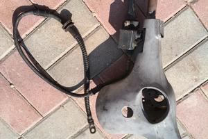 manubrio piaggio vespa 125 primavera sterzo