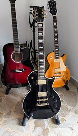 Chitarra Elettrica ESP LTD EC256BK +Setup+Access