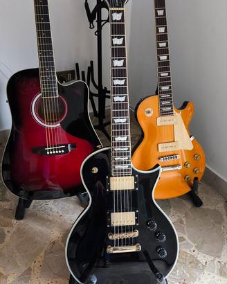 Chitarra Elettrica ESP LTD EC256BK +Setup+Access