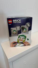 Lego Brick Sketches The Joker