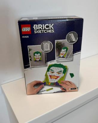 Lego Brick Sketches The Joker