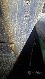 Cingolo per miniescavatore 55