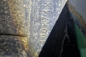 Cingolo per miniescavatore 55