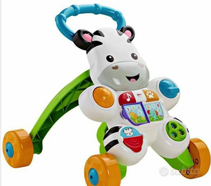 Gioco Interattivo Zebra Parlante - Fisher-Price
