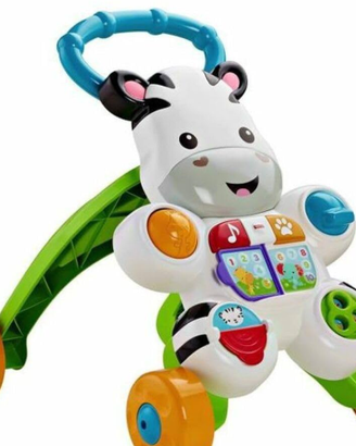 Gioco Interattivo Zebra Parlante - Fisher-Price