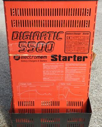 carica batterie 5500 start professionale
