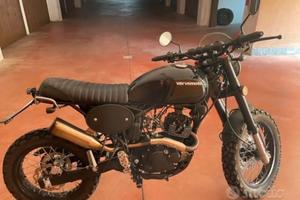 Vervemoto tracker 125cc
