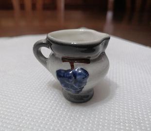 Mini Brocca ceramica smaltata Collezione Souvenir 