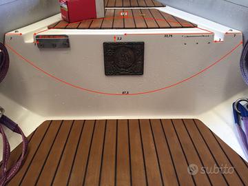 Gommone NE 580 motore Honda 90 cv