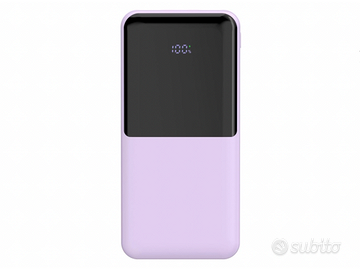 Power Bank 10000 mAh Ricarica Rapida - SIGILLATO