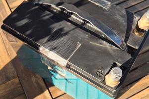 batteria Lifepo4 nuova 50Ah -12V