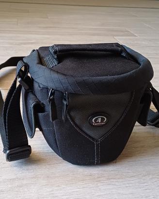 Borsa macchina fotografica a V - nero con tracolla