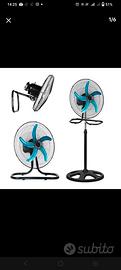 ventilatore 3 in 1
nuovo 50 Watt 
