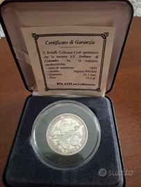 mezzo dollaro di Colombo 1893