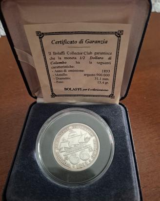 mezzo dollaro di Colombo 1893