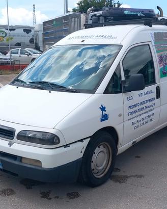 FURGONE AUTOCARRO FIAT SCUDO